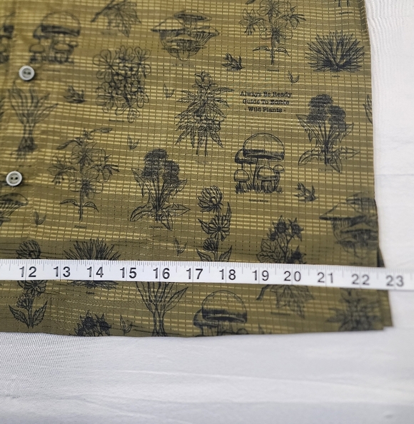 NWT 5.11 Men's Green 206 Vay-Camo Shirt, sz MD - Picture 7 of 14